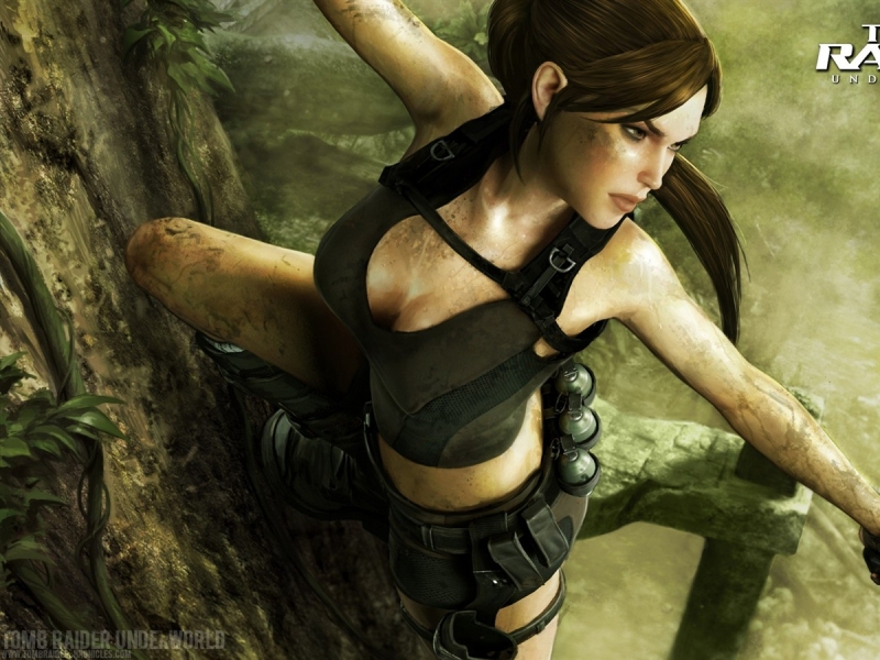 Tomb Raider 8 Underworld