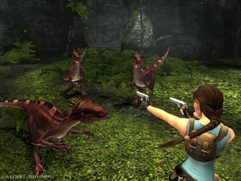 Tomb Raider Anniversary - Peru - Raptor Theme