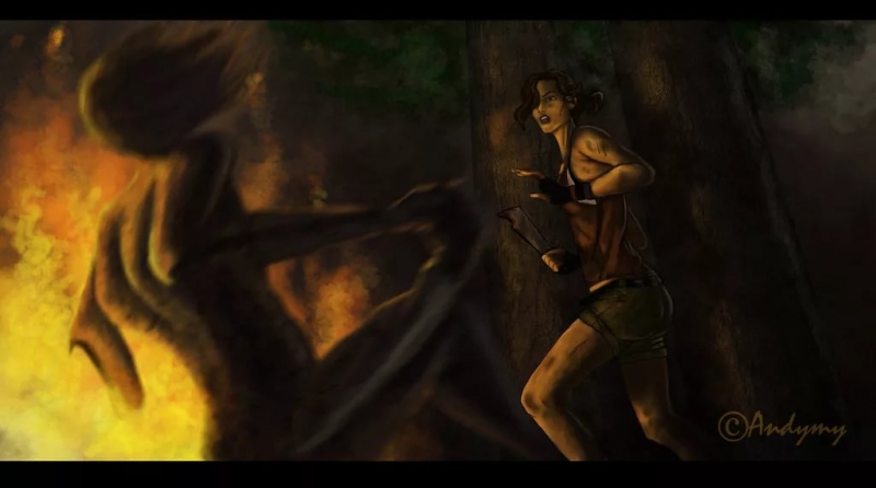 Tomb Raider I Atlantean Scion - Головокружение 1