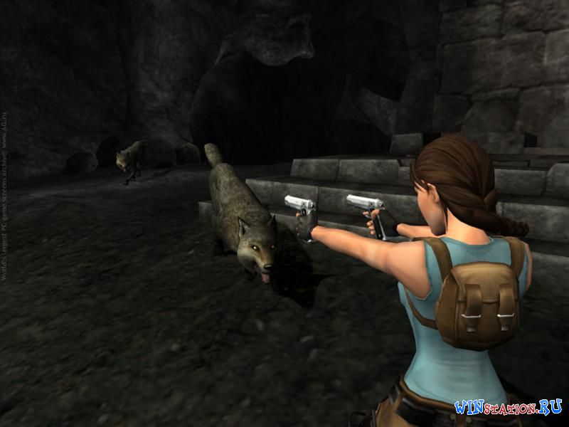 Tomb Raider II The Dagger Of Xian - Босс 2
