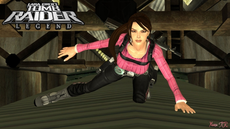 Tomb Raider Legend - Main Themedance ver