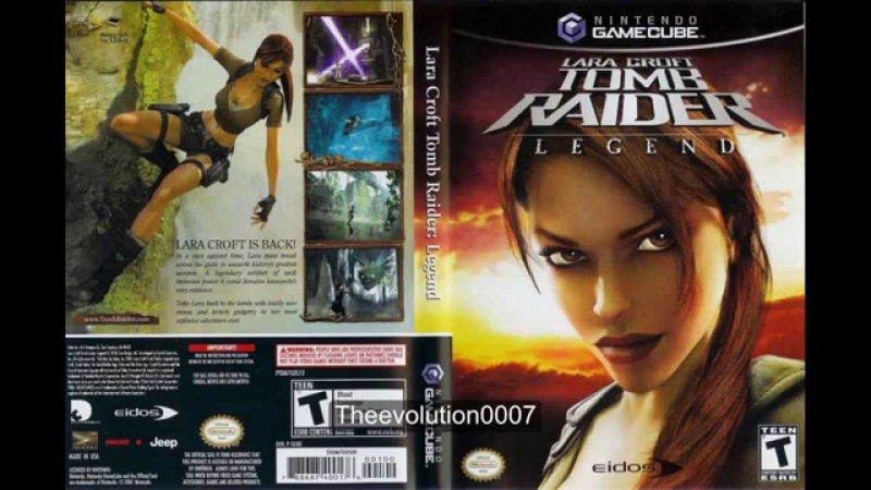 Tomb Raider Legend (OST)