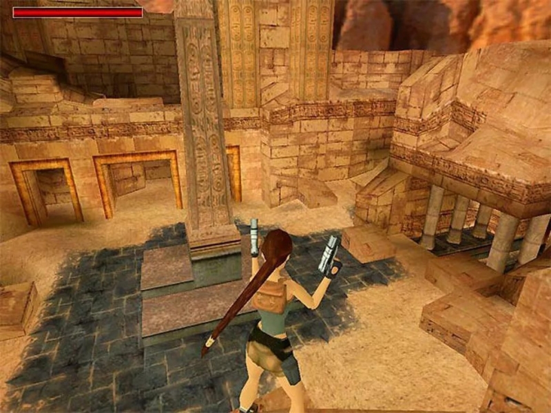 Tomb Raider the Last Revalation