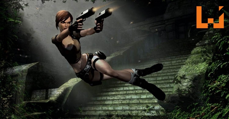 Tomb Raider VII Legend - Казахстан 2