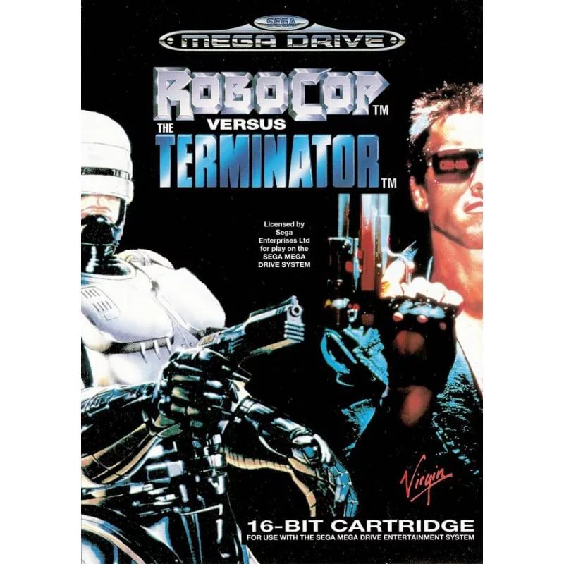 Industrial Str. Robocop vs. The Terminator