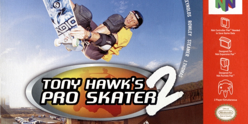 Tony Hawk's Pro Skater-2 - May 16