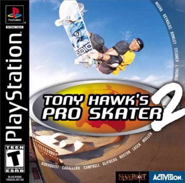Tony Hawk's Pro Skater 2 - Track 14