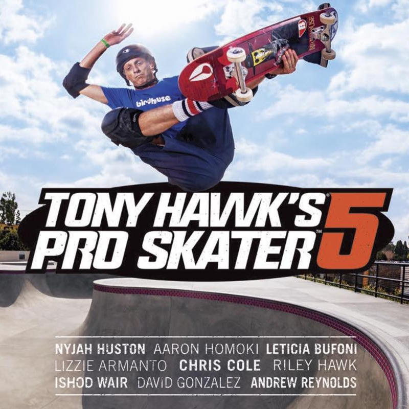 Tony Hawk's Pro Skater 4 - track 5