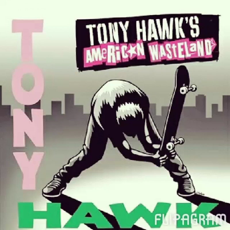 Tony Hawks American Wasteland  Taking Back Sunday - Suburban Home / I Like Food (D