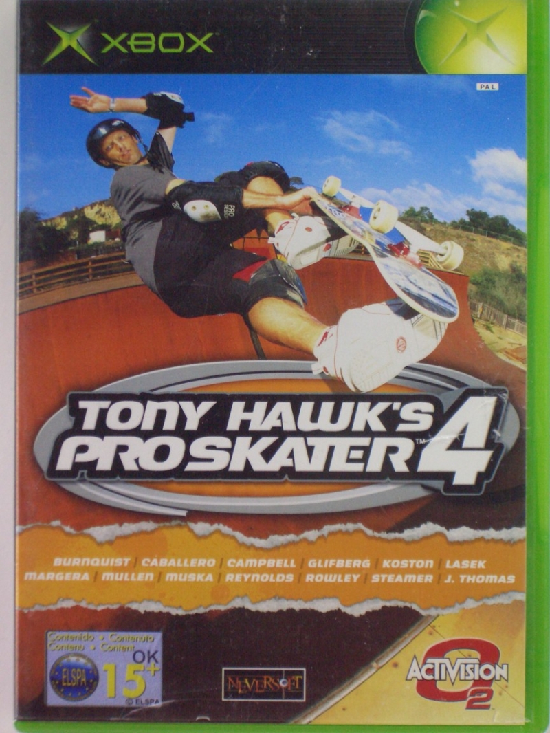 Tony Hawks ProSkater