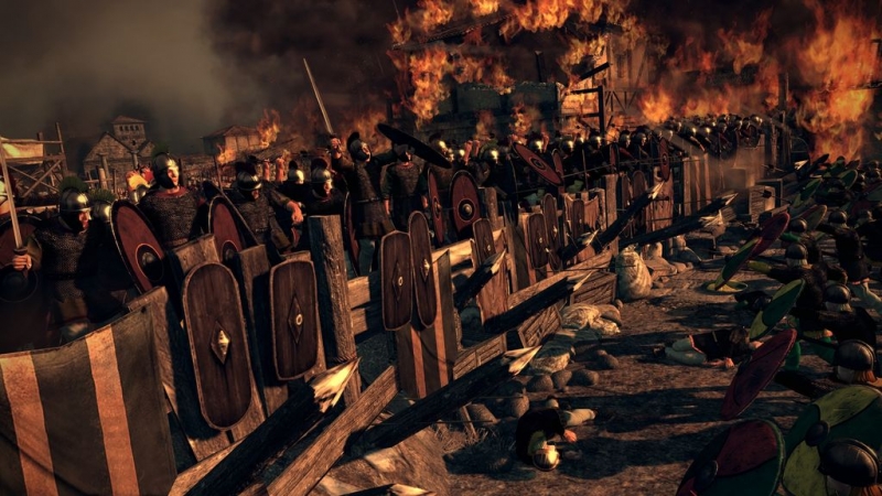 Total War Attila - Roman Battle Theme
