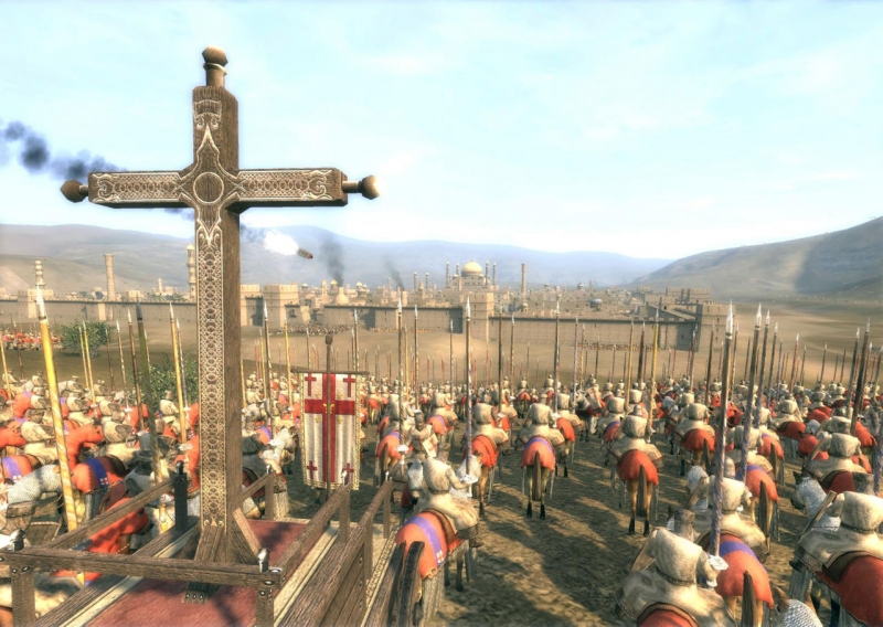 Total War - Medieval 2 Kingdoms - Crusades Main Theme