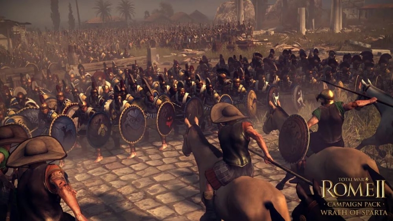 Total war  Rome II - Мы их покараем