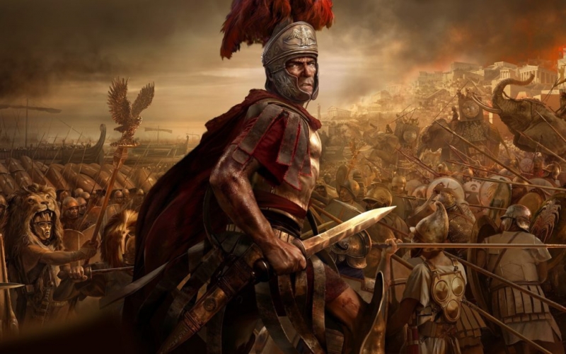 (Total War Rome II)Richard Beddow - Aphrodita's song