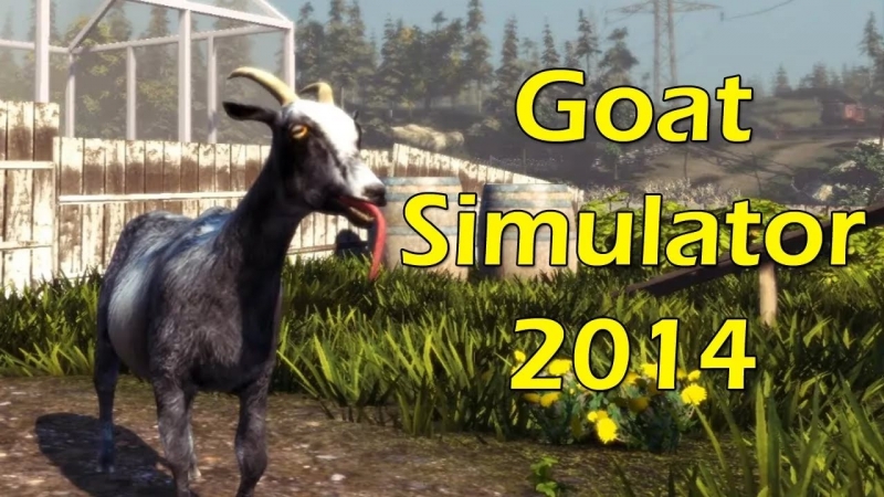 TotalBiscuit - Goat simulator 8-bit Style Super Happy Version