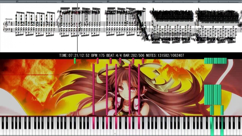 Touhou - Imperishable Night Piano Medley