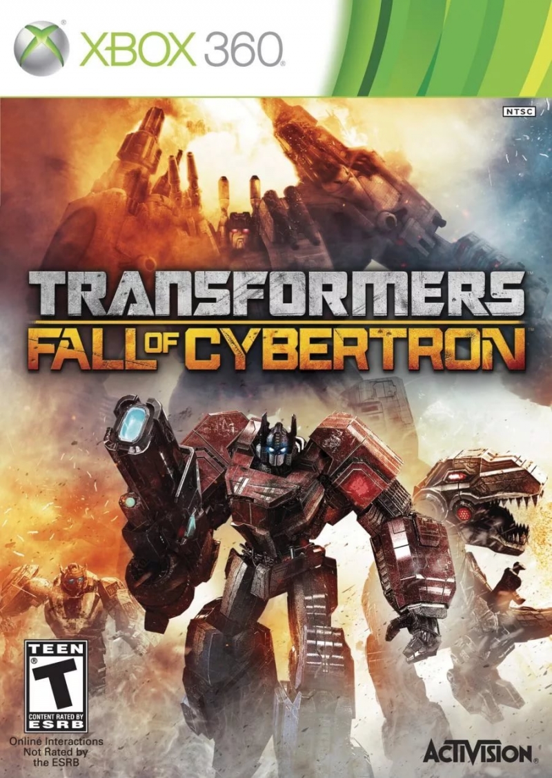 Transformers Fall of Cybertron OST