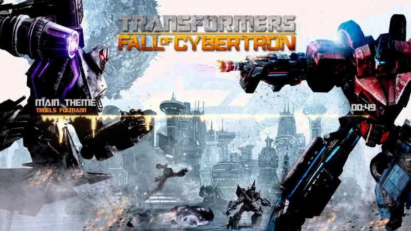 Transformers Fall of Cybertron OST - Main Theme