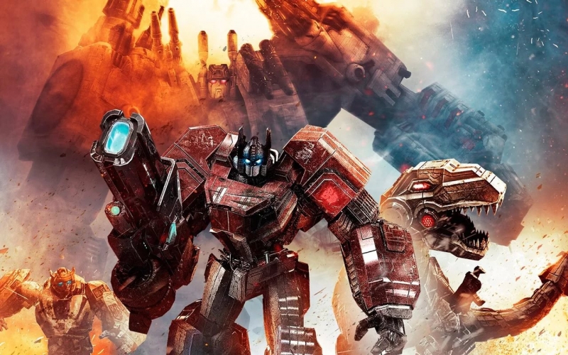 Transformers Fall of Cybertron (Troels Folmann) - Final Battle