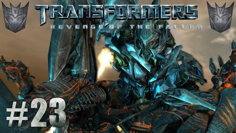 Transformers Revenge of the Fallen - The Game - Decepticon Ambient