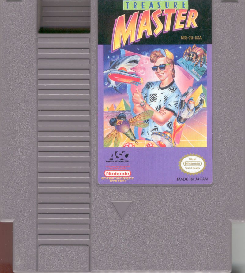 Treasure Master (Stereo)