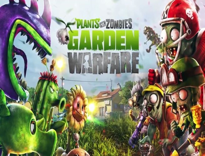 Трек из игры Plants vs Zombies