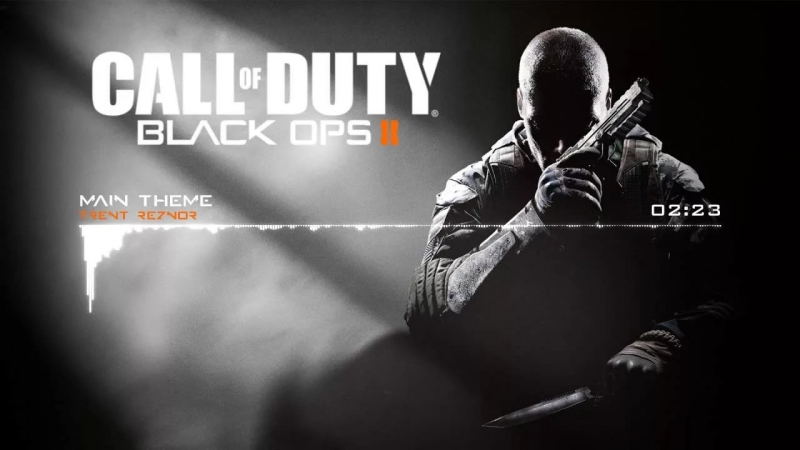 Trent Reznor - Main Theme OST Call of Duty Black Ops 2