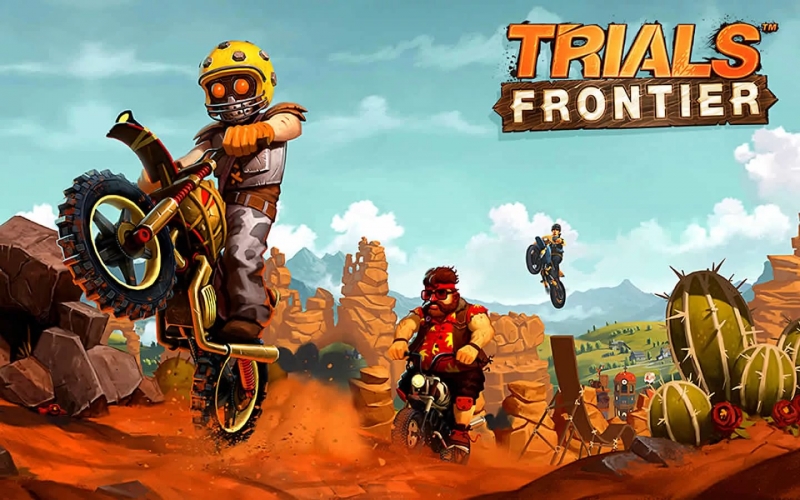 Trials Frontier - Main Theme