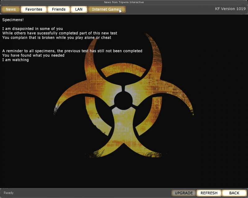 Tripwire Interactive - Pandemic OST Killing Floor 2