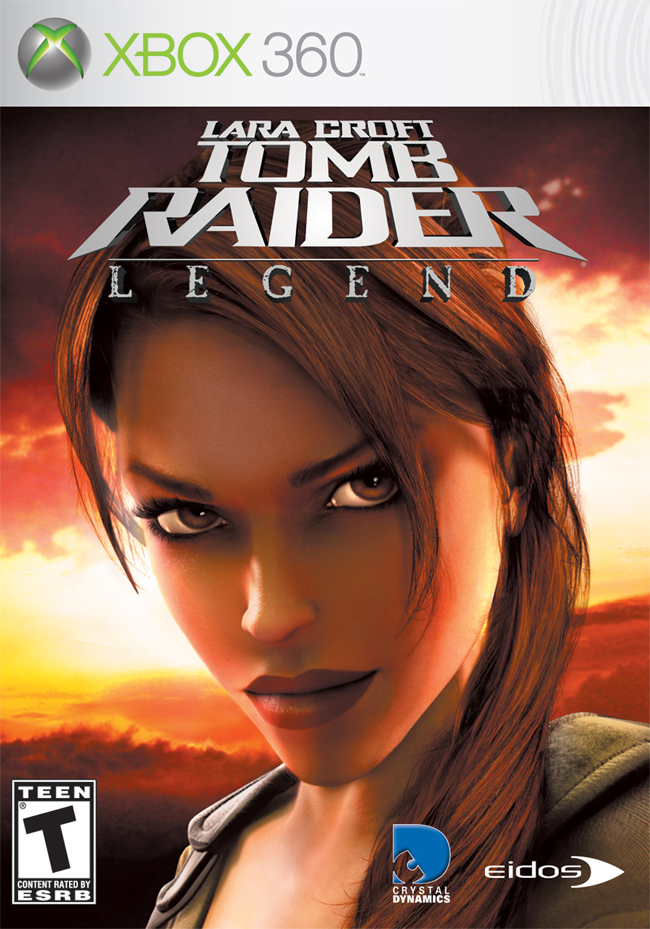 Troels Brun Folmann - Tomb Raider VII Legend_Japan 8 Version B