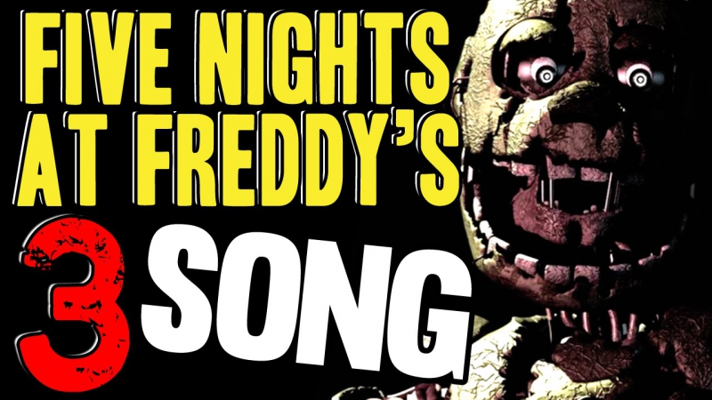 TryHardNinja - FIVE NIGHTS AT FREDDY'S 3 SONG - Just An Attraction