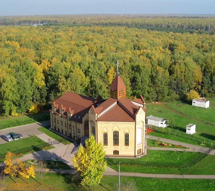 Церковь Голгофы Запорожье