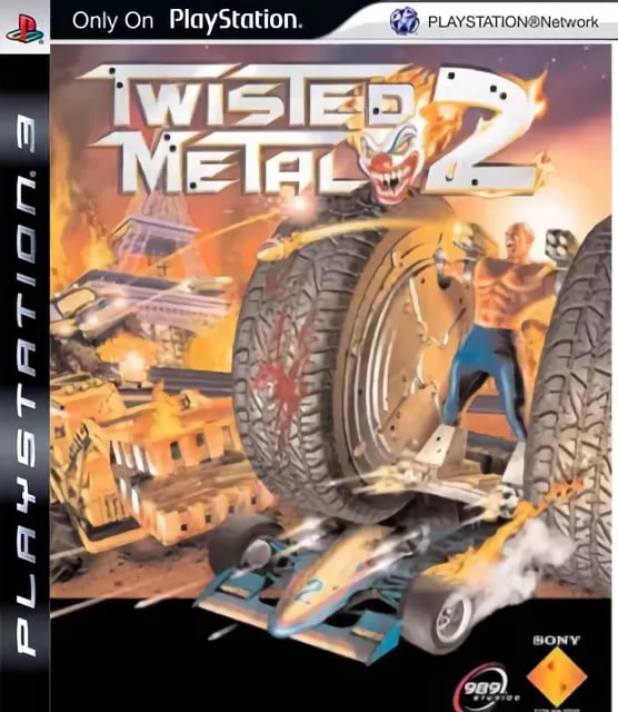 Twisted Metal 2 Гон-Конг 1996