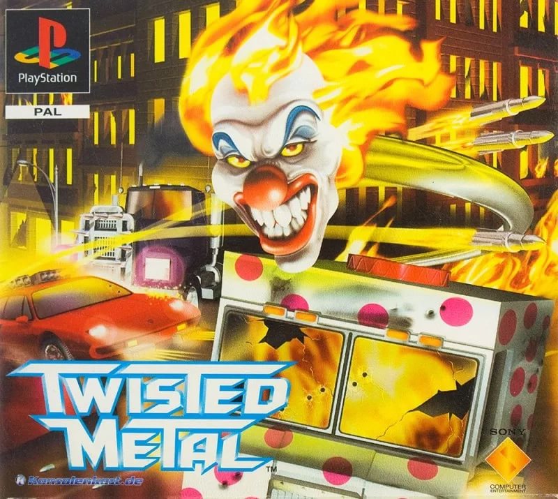 Twisted Metal 2 Гон-Конг 1996 - Playstation 1