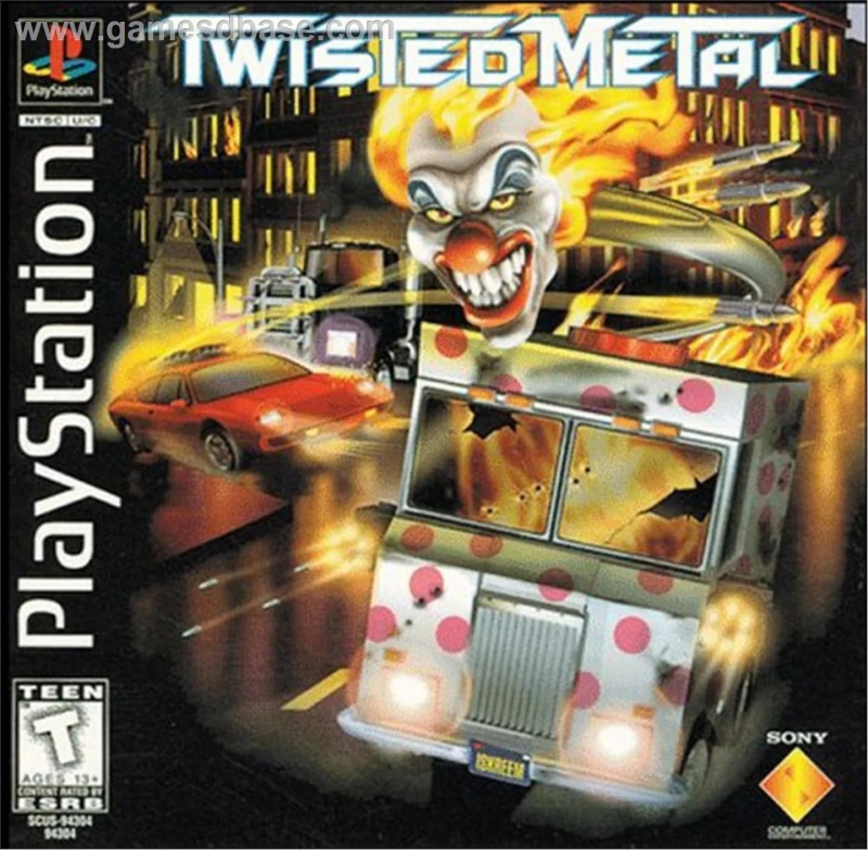 Twisted Metal Symphony - Arena 2