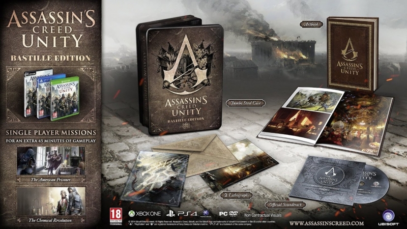 Ubisoft - Assassin's Creed Unity - Exclusive Soundtracks - PART 1 [Official]