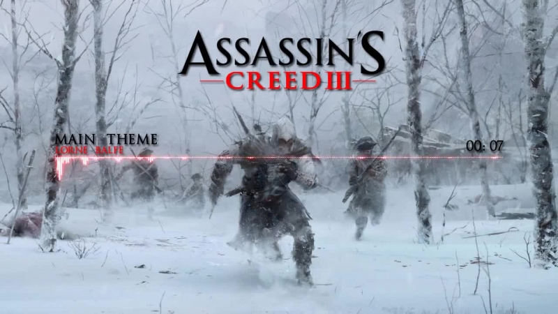 Ubisoft - Assassins`s creed 3 main theme OST
