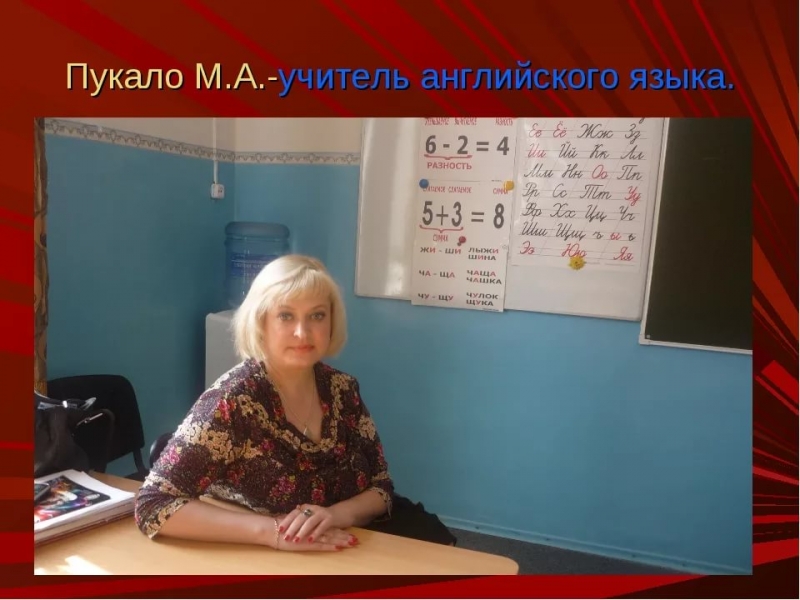 Учитель русский язык игра. Кулебина а а учитель английского языка.