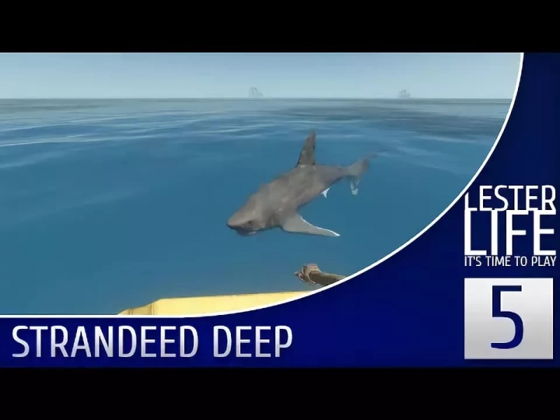 Юджин - Баллада Белой Акулы в Stranded Deep