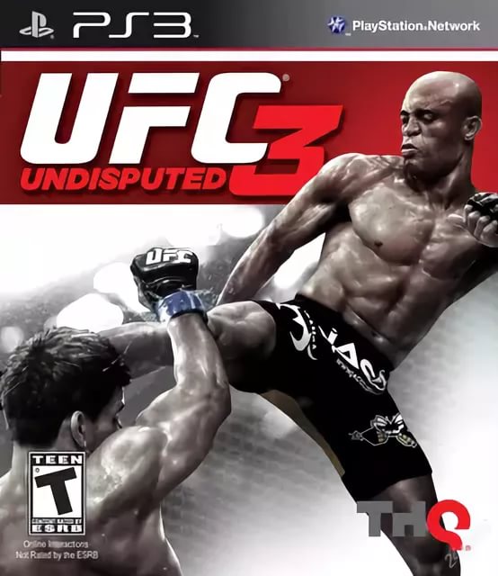 [UFC 3 Undisputed