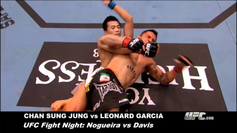 UFC Undisputed 3  Leonard Garcia