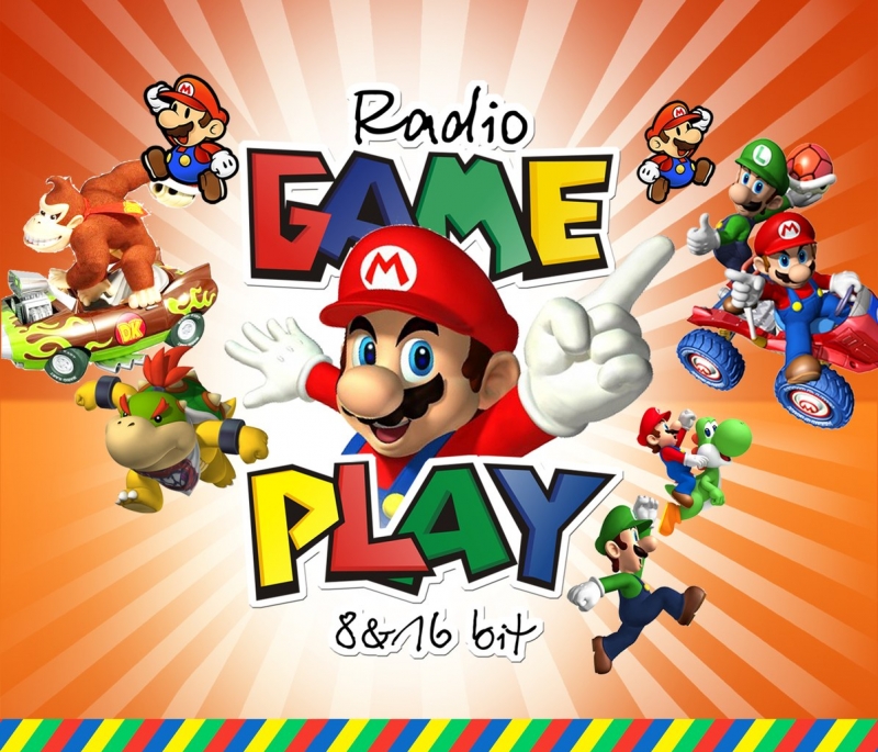 Улетный Бит на Радио Gameplay - Музыка из серии игр "Черепашки Ниндзя"