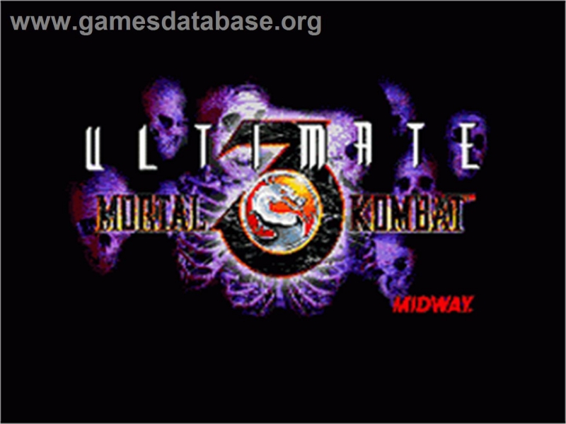 Ultimate Mortal Kombat 3 (Sega) - Title Theme