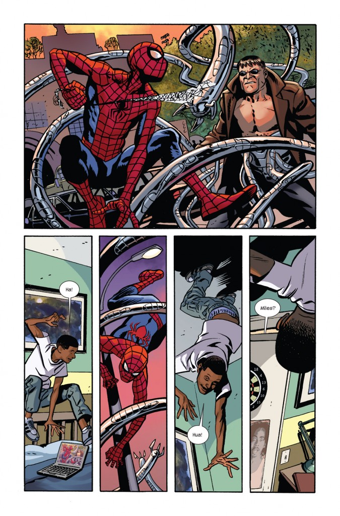 Ultimate Spider-Man - Человек-Паук Обучение