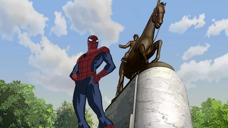 Ultimate Spider-Man - Spidey Skychase