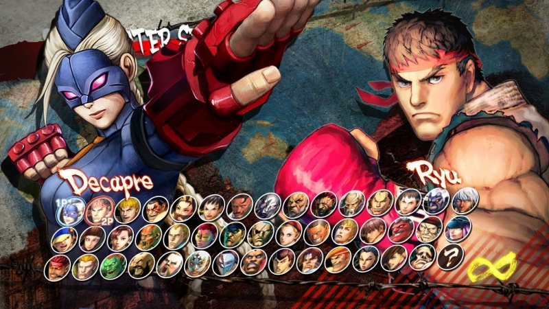 Ultra Street Fighter 4 - Character Select Theme