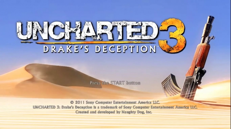 Uncharted 3 - Nate's Theme 3.0