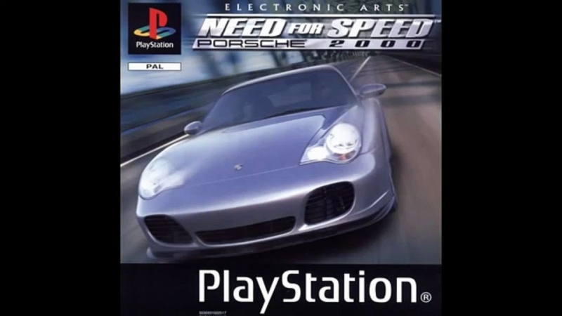 Main Menu Need for Speed  Porsche Unleashed - PS version OST