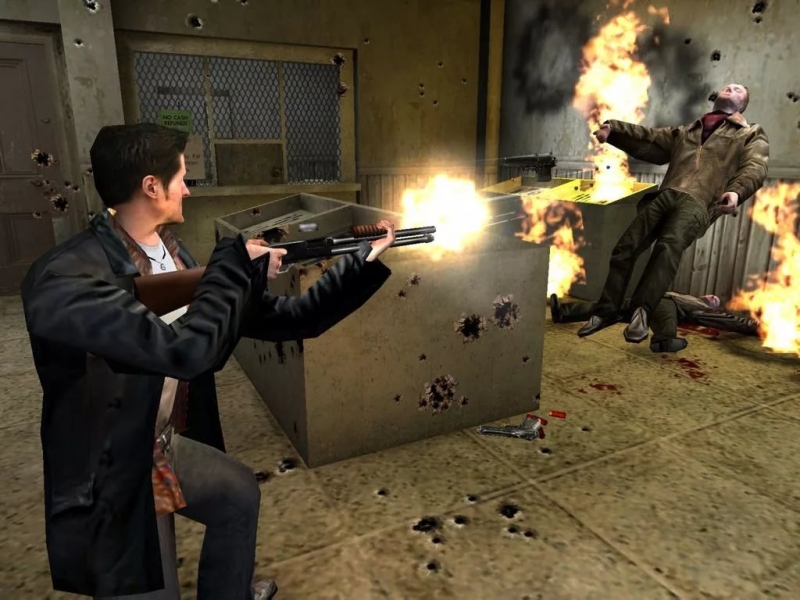 HELLSING 2 - Max Payne 2 - Battle theme 1