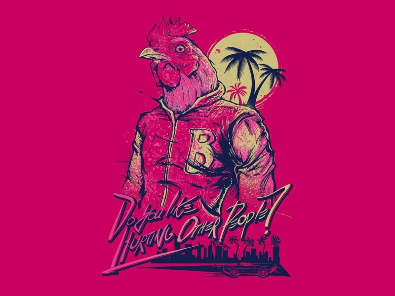 Unofficial Soundtrack - Don't Cry For Me Hotline Miami 2 Wrong Number OST